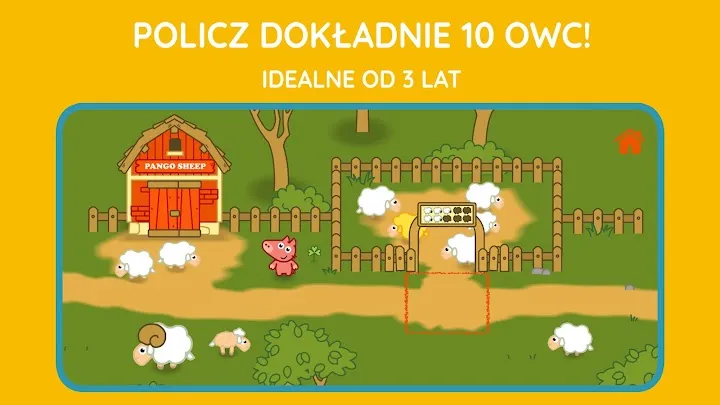 Kolorowanie owiec